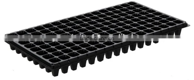 Good price 128 cell Seeding Nursery Plug Trays Seed Planter Tray for vegetable
