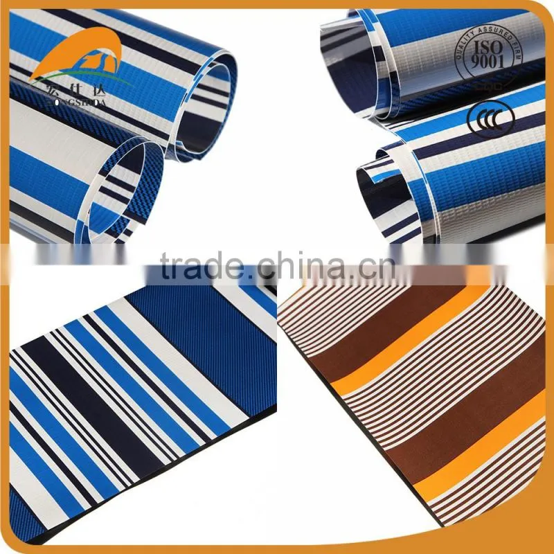 Fireproof waterproof canvas plastic tarpaulin for awning tent