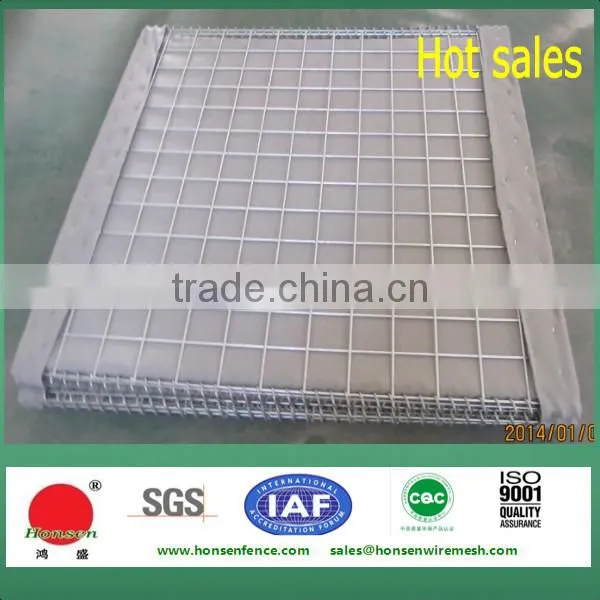 Welded Gabion Box/Hesco barrier (High quality with low price)