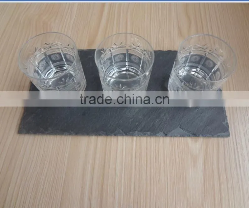 2017 trade assurance natural slate coaster