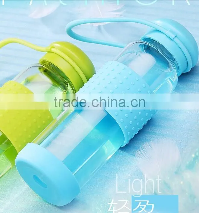 Borosilicate Glass Water Bottle