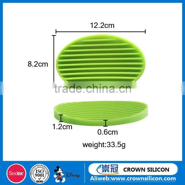 Free sample ! fda silicone soap molds,silicoen soap box,silicone soap dish