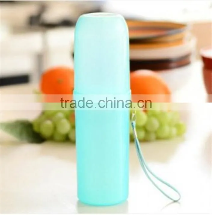 N212 Colorful Promotional Plastic Travel Toothbrush Box