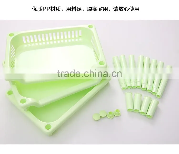 N230 High quality multifunctional bathroom plastic triangle storage rack