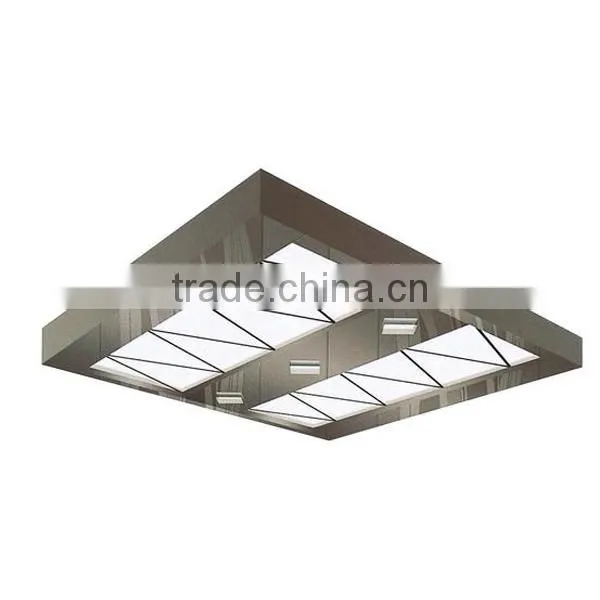 Fixture Stainless Steel Decorative Elevator Ceiling Panel
