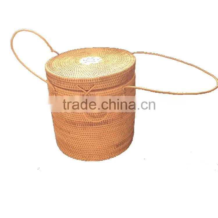 Vietnam rattan weaving tote bags cross bags reuseable bags