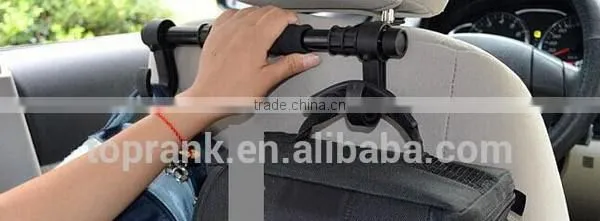 SEAT HOOK TWIN WITH GRIP HANDLE