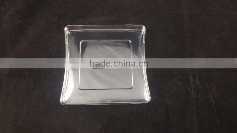 Plastic Lid for Ceramic Bowl,Disposable PET lid for Ceramic Tablewares