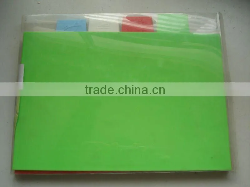 4pcs chopping board, Index Chopping Board Set