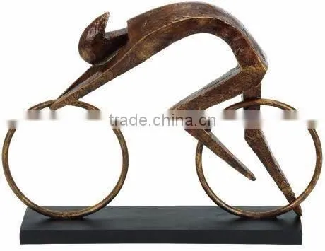 antique metal sculpture