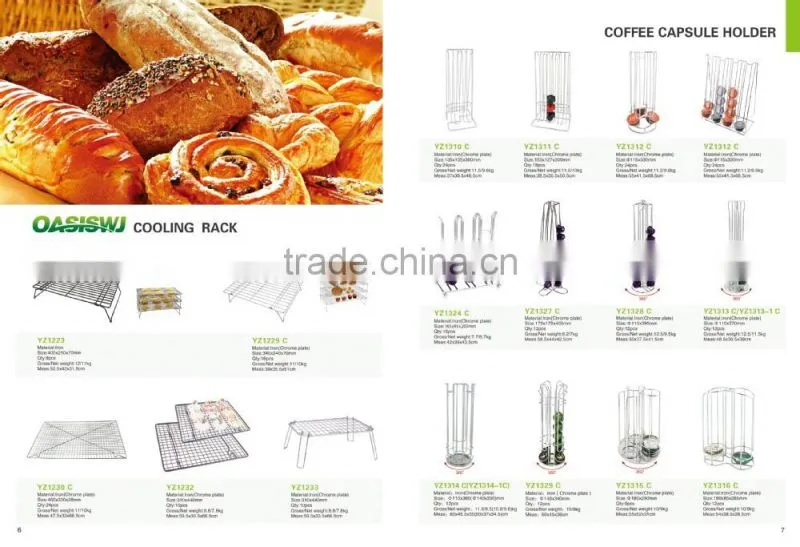 Manufacturing Matel Coffee Capsule Holder