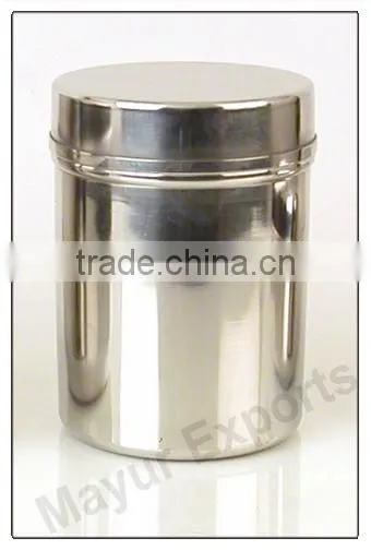 Metal Canister