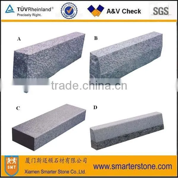 G682 Landscape Paving Stone for Garden/Square/Street, Available in Gray, Measures 10 x 10 x 10cm