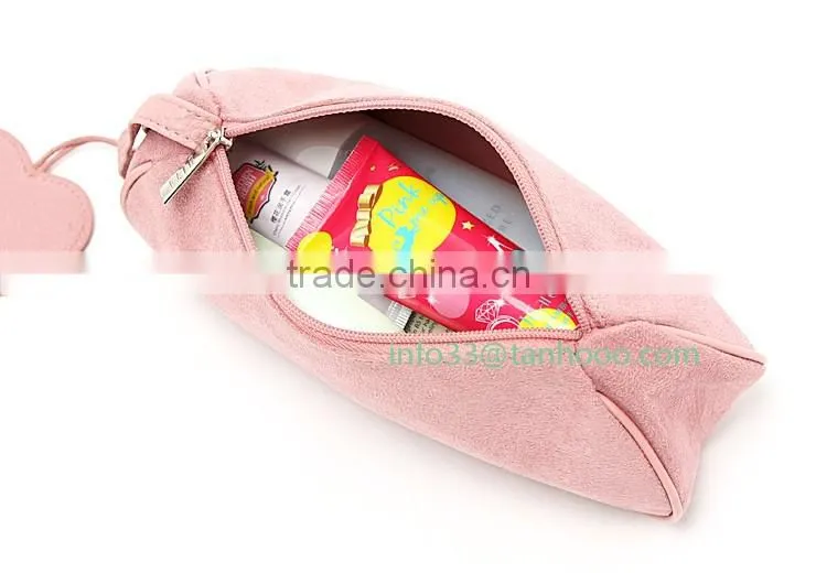 fashion customized make up bag custom cosmetic travel bag factory