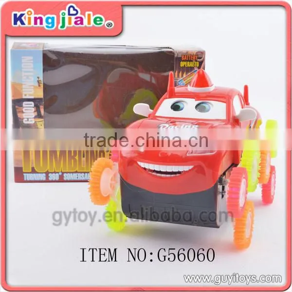 kids b/o bump and go car toys
