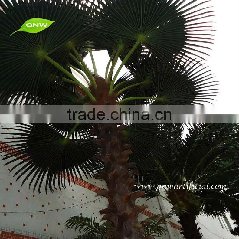 APM039 GNW Decorative Palm Tree 14ft High for Restaurant decoration indoor use