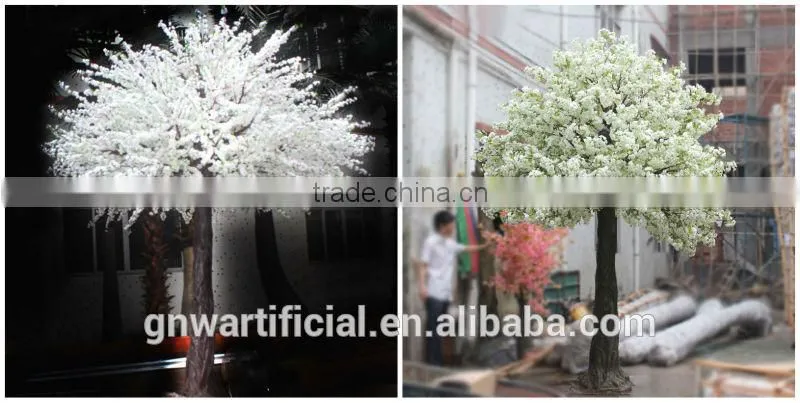 BLS023 GNW wedding tree centerpieces pink cherry tree decoration