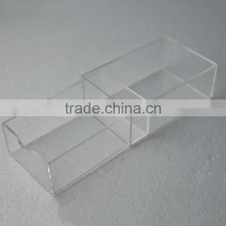 Custom Clear acrylic shoe box airtight