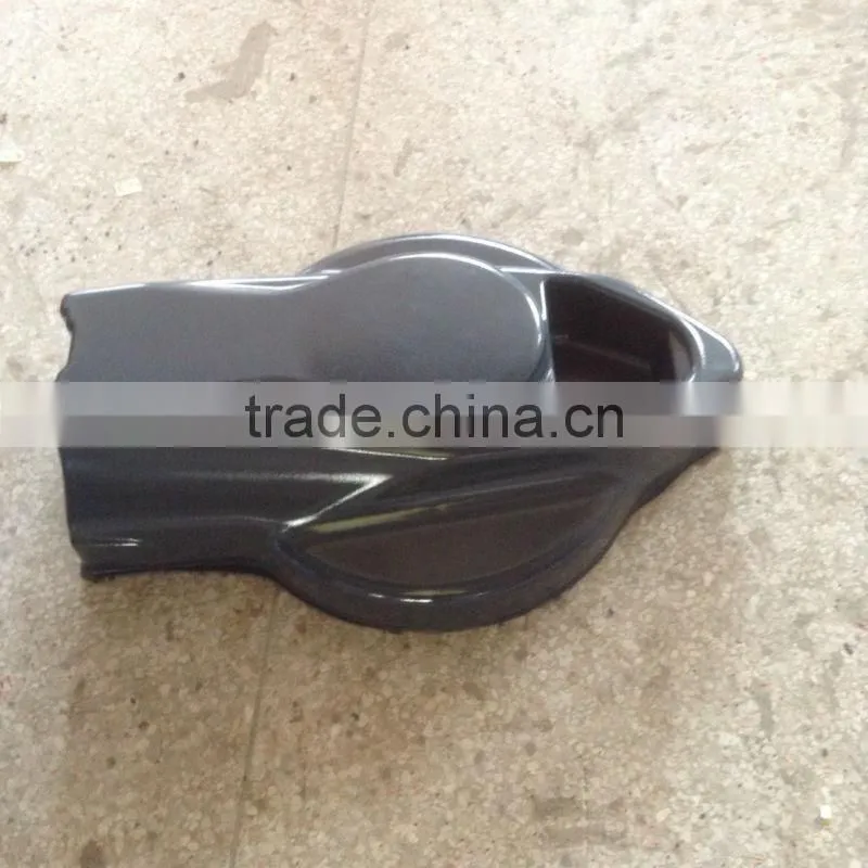 PVC vacuum forming suction shells of plastic