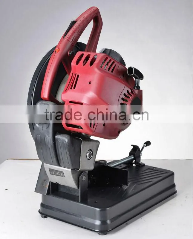 2400W 355mm Portable Metal Cutting Gasoline Cut Off Saw GW8190