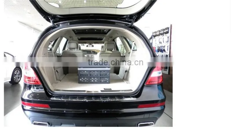 Best Quality Flexible Plastic Foldable Car Storage Box Organizer