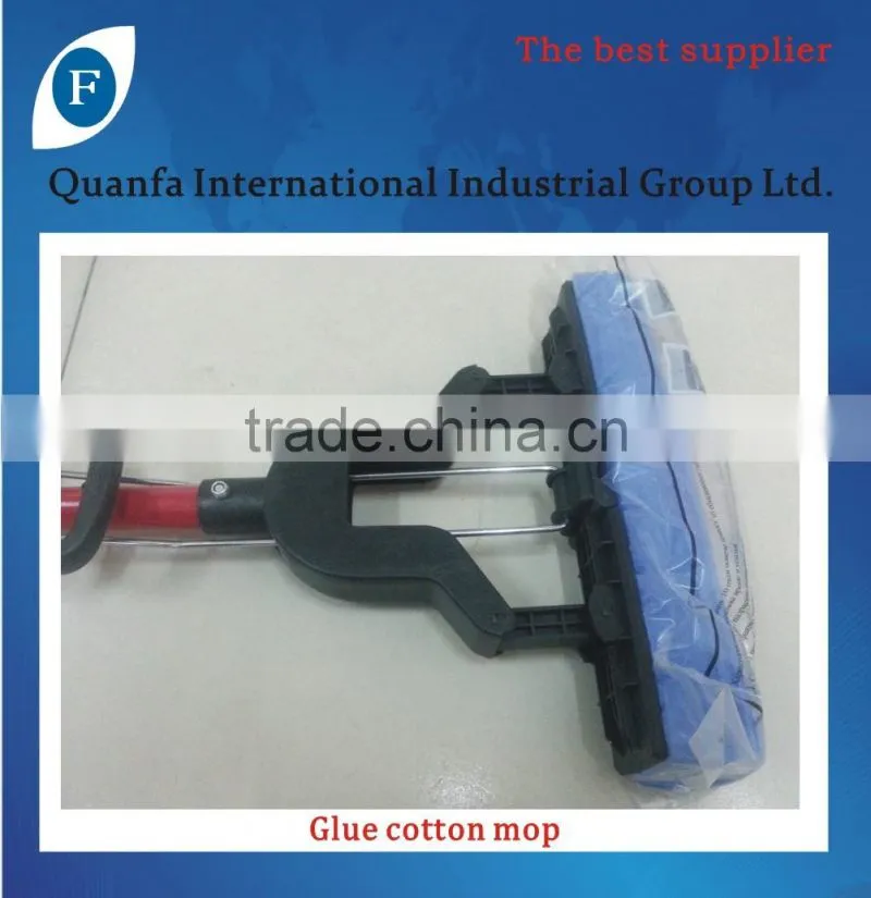 Glue cotton mop