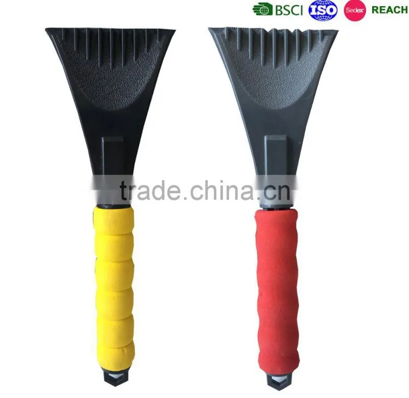 set of 2 plastic high quality ice scraper