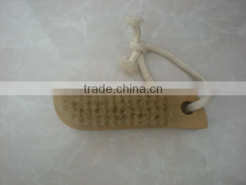 Wooden Nail brush