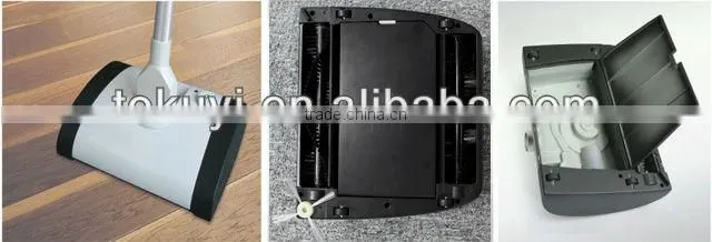 power broom sweeper