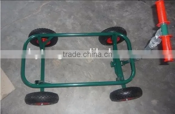 tool cart garden wooden tool cart TC1812M for children,carton package