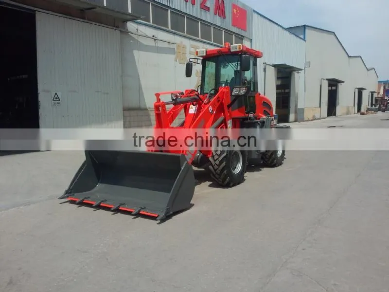 HZM 1.8 TON zl18 truck loader with ce