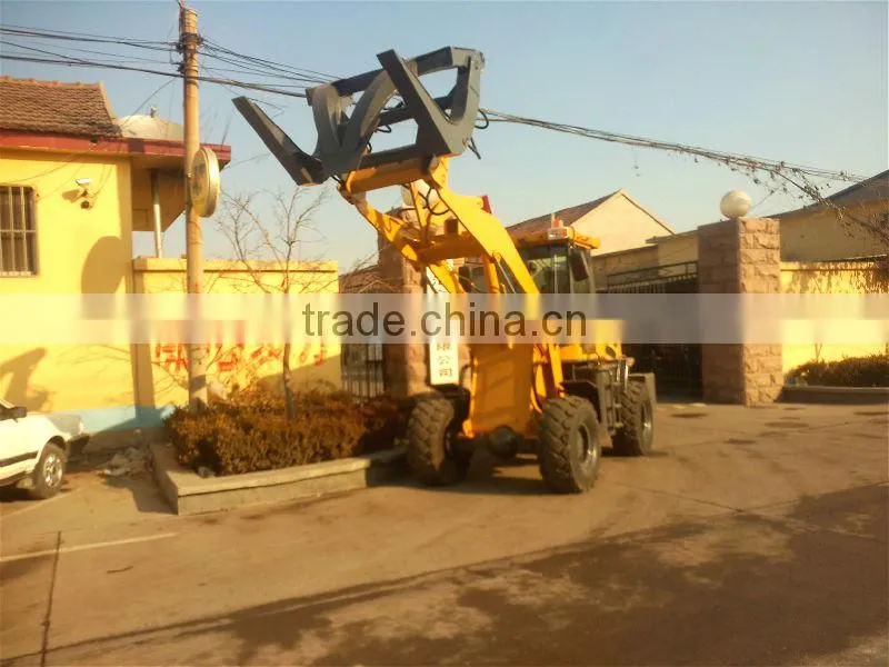 1.8ton ZL18 hot sale modern agricultural wheel loader with ce,ISO9001