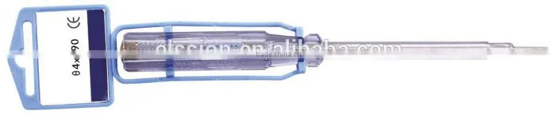 Screwdriver voltage tester pen with CE certification
