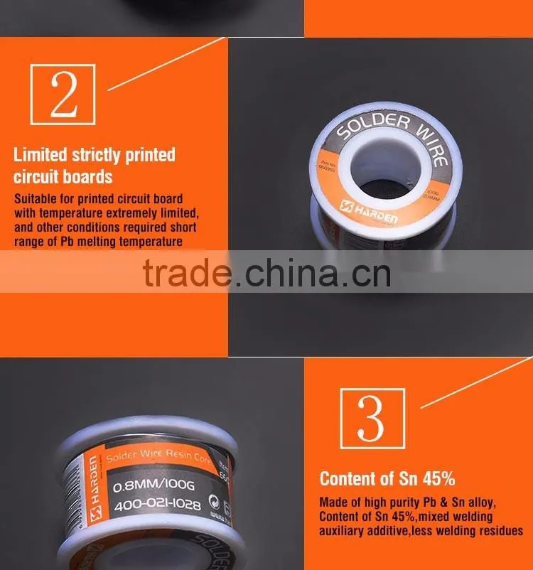Professional 0.8mm/100g Solder Wire Rosin Core