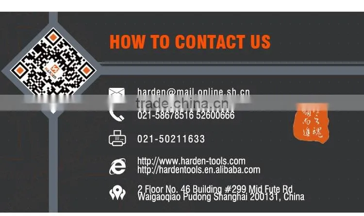 Chrome Vanadium 10 pcs combination spanner set various size tools of spanner