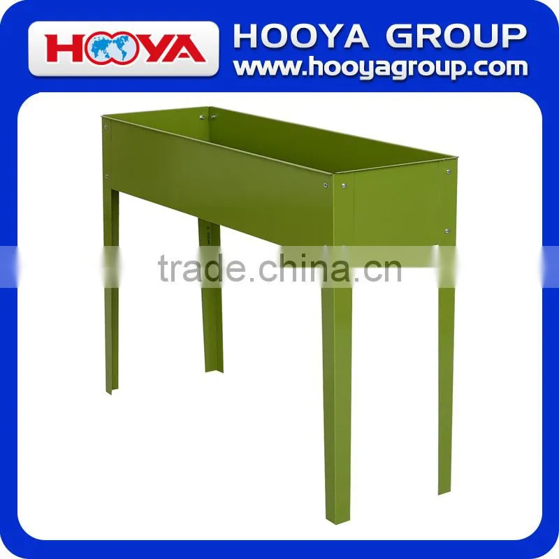 metal cheap backyard garden planter holder