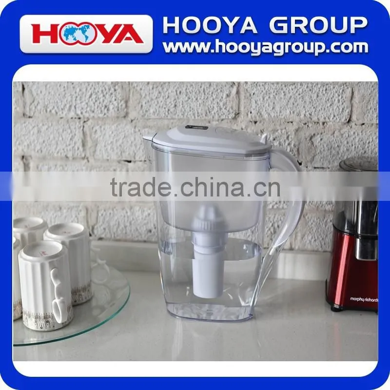 3.0L PLASTIC CLEAR WATER FILTER PITCHER