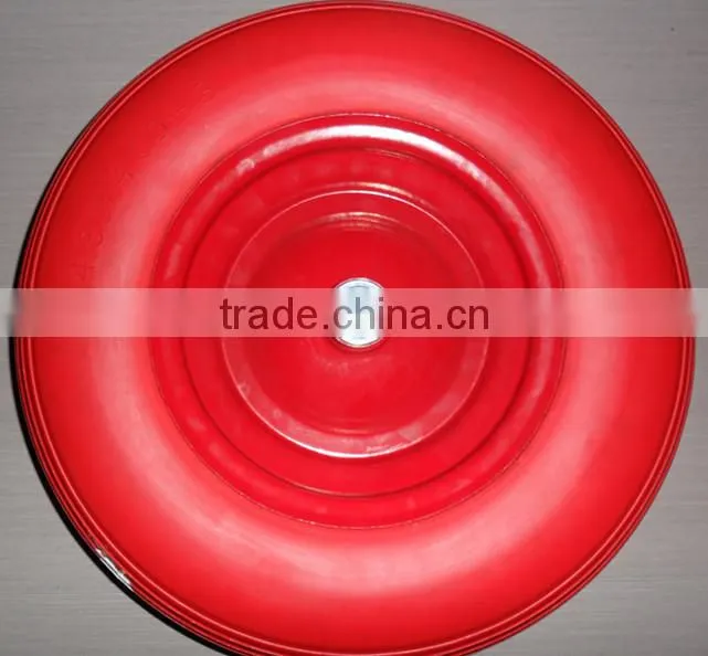 china supplier wheel barrow hand cart tyre and pu wheel