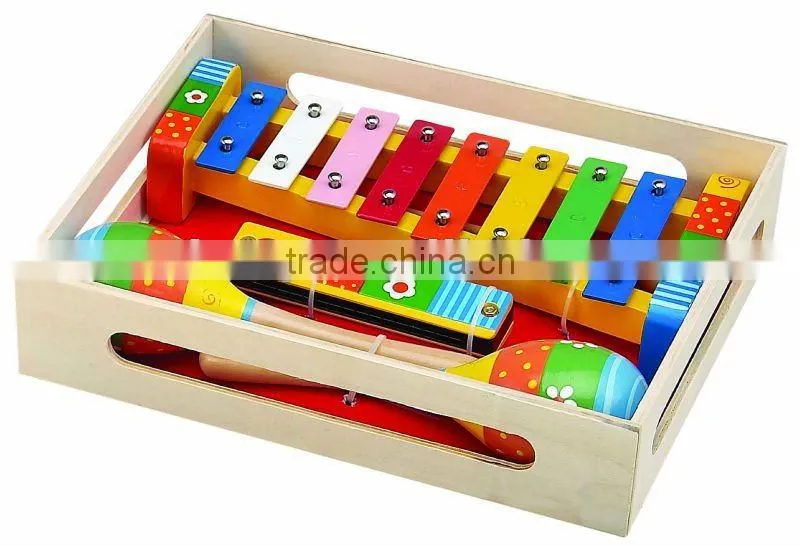 Hot sale high quality wooden drum, Musical instruments wooden drum, fashion style wooden drum W07A028