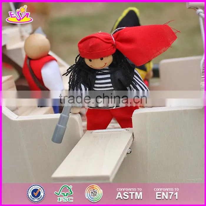 High quality novelty kids handcrafted wooden toys for sale W03B061-S