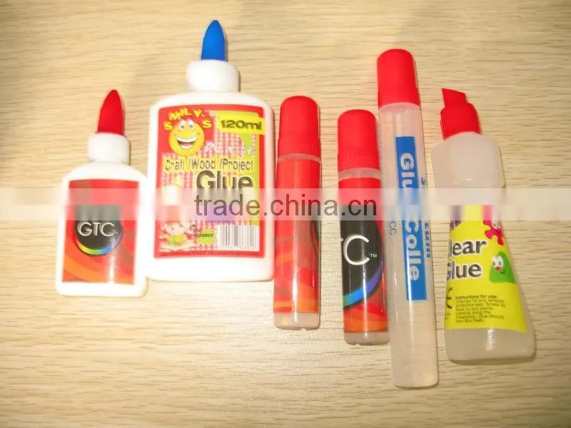 2016 competitive newest white glue sticks for office