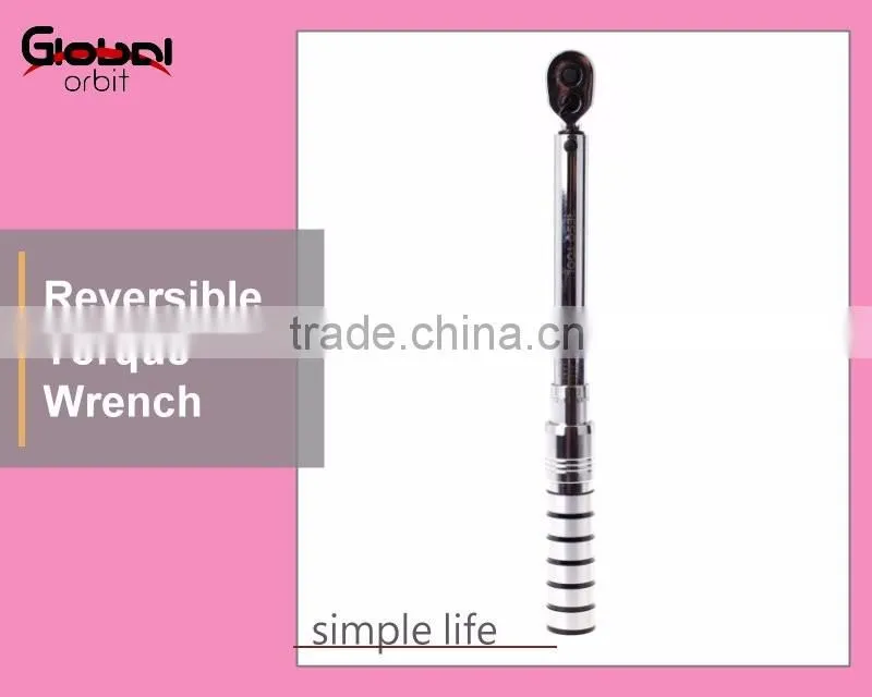 Hardware 1-85Nm 3/8 Inch Reversible Drive Ratchet LCD Display Digital Electronic Torque Wrench