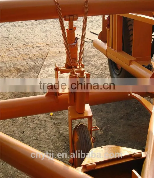 hydraulic winch manufacturer/trailer for hand tractor
