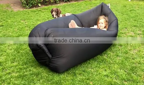 Outdoor inflatable lounger Air Filled Balloon Furniture with Carry Bag