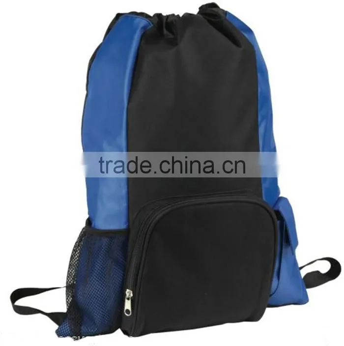 210D Mesh Drawstring Backpack with Rope Straps