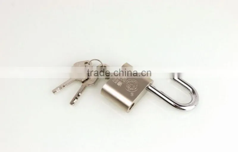berrylion professional lock short beam curved shape leaf blade lock