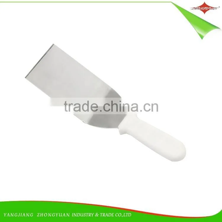 ZY-F1432 wholesale high quality stainless steel pizza spatula tools