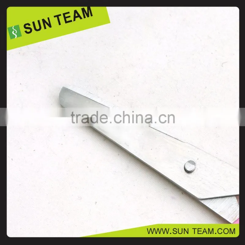 SC078 5-1/4" FDA factory price small round tip student scissors