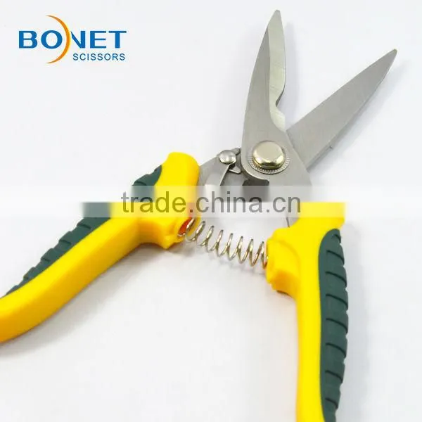 SGA0007 8" plastic handle garden graft scissors