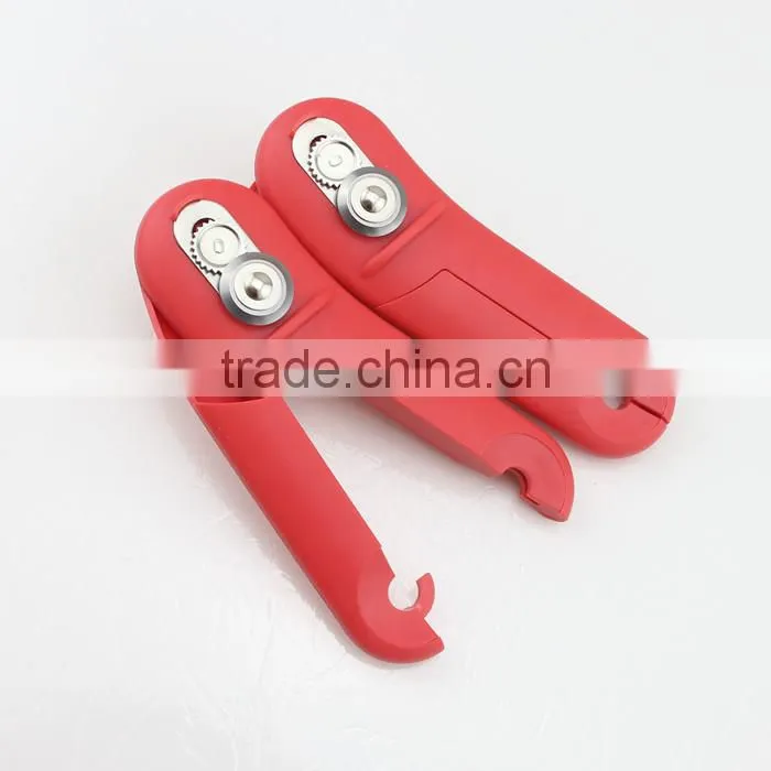 Special Body Design Covenient Storage Plastic Body Can Opener